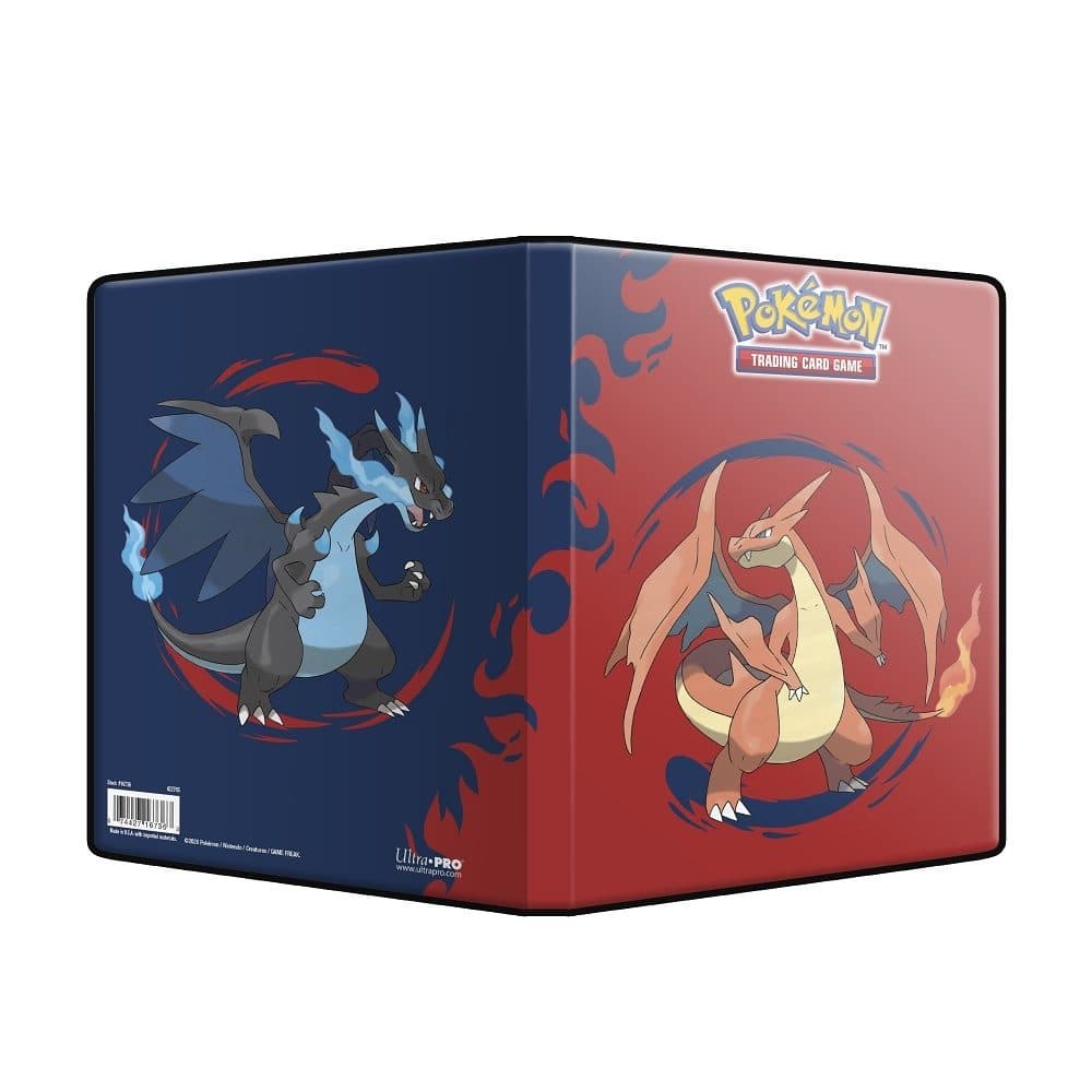 ULTRA PRO - Portfolio 4-Pocket Pokemon - Mega Charizard X & Y - 074427167363