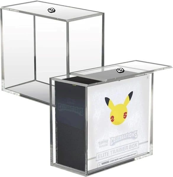 EVORETRO - Acrylic Protector ETB Pokemon Anti-UV - 3760265297702