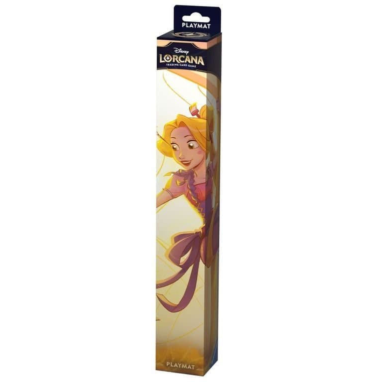 RAVENSBURGER Disney: Lorcana - Set 4 Il Ritorno di Ursula - Tappetino - Rapunzel - Ravensburger TCG 4050368983657