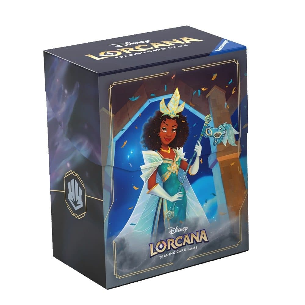 RAVENSBURGER Disney: Lorcana - Set 5 Cieli Scintillanti - Porta Mazzo - Tiana - Celebrating - Ravensburger TCG 4050368984067