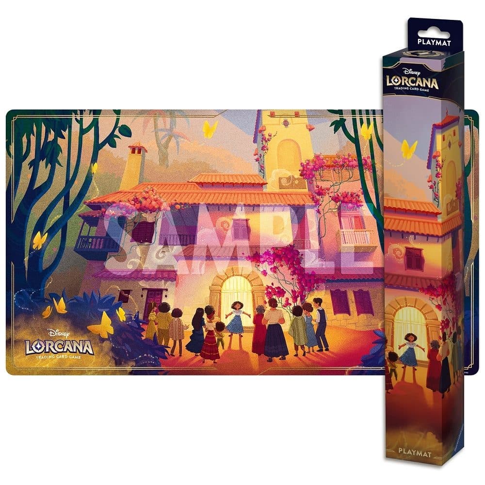 RAVENSBURGER Disney: Lorcana - Set 5 Cieli Scintillanti - Tappettino - Encanto "Look at this - Ravensburger TCG 4050368984081