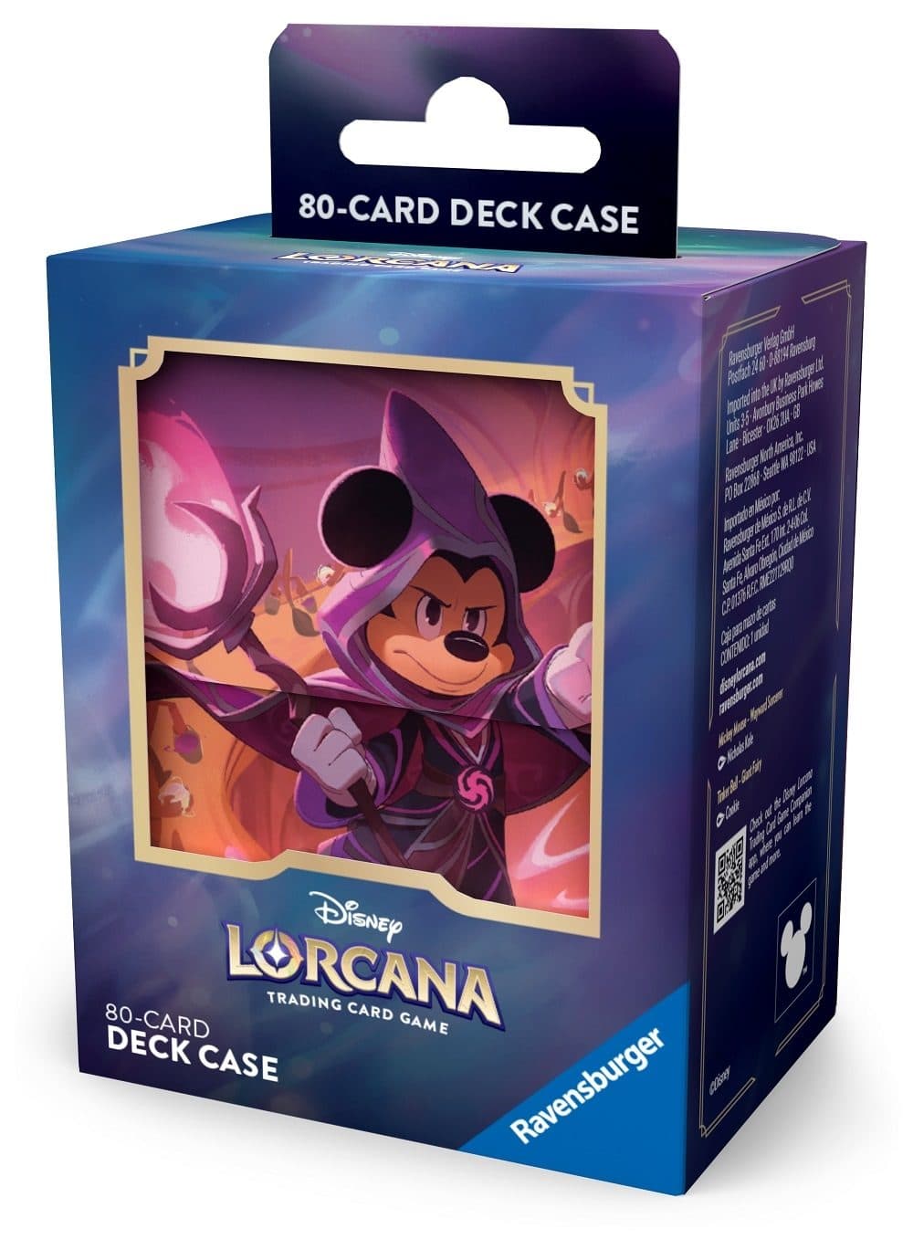 RAVENSBURGER Disney: Lorcana - Set 8 Il Regno di Jafar - Porta Mazzo - Mickey Mouse - Wayward - Ravensburger TCG 4050368985347