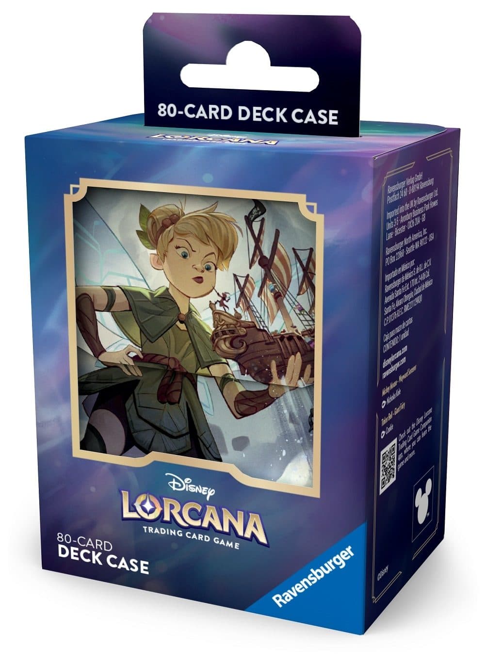 RAVENSBURGER Disney: Lorcana - Set 8 Il Regno di Jafar - Porta Mazzo - Tinker Bell - Giant - Ravensburger TCG 4050368985361