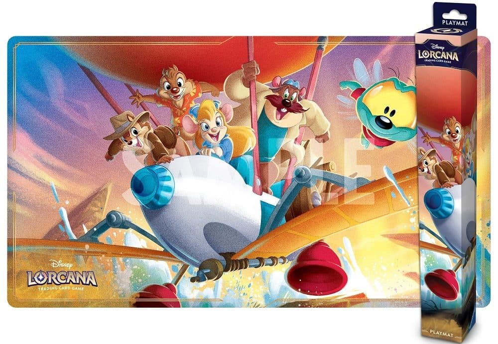 RAVENSBURGER Disney: Lorcana - Set 8 Il Regno di Jafar - Tappetino - Rescue Rangers Away - Ravensburger TCG 4050368985392