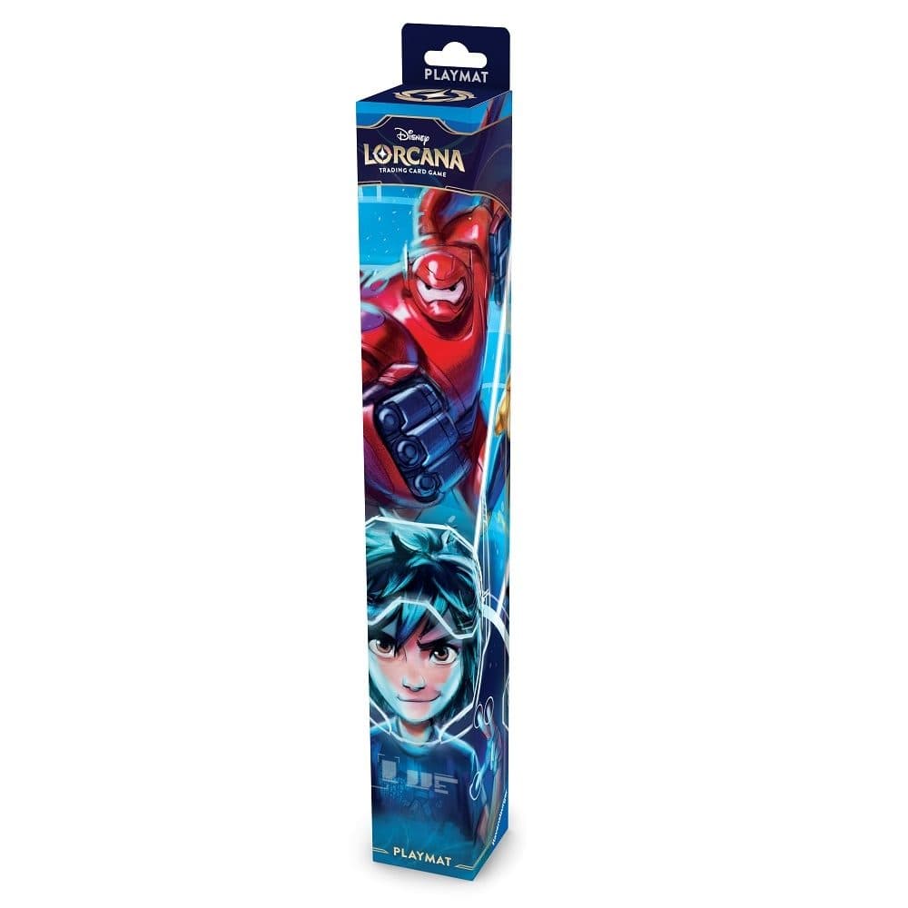 RAVENSBURGER Disney: Lorcana - Set 7 L’Isola di Archazia - Tappetino - Big Hero 6 - Ravensburger TCG 4050368985408