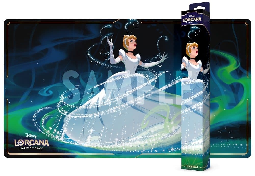 RAVENSBURGER Disney: Lorcana - Set 9 Leggende - Tappetino - Bibbidi Bobbidi Boo - Ravensburger TCG 4050368986290