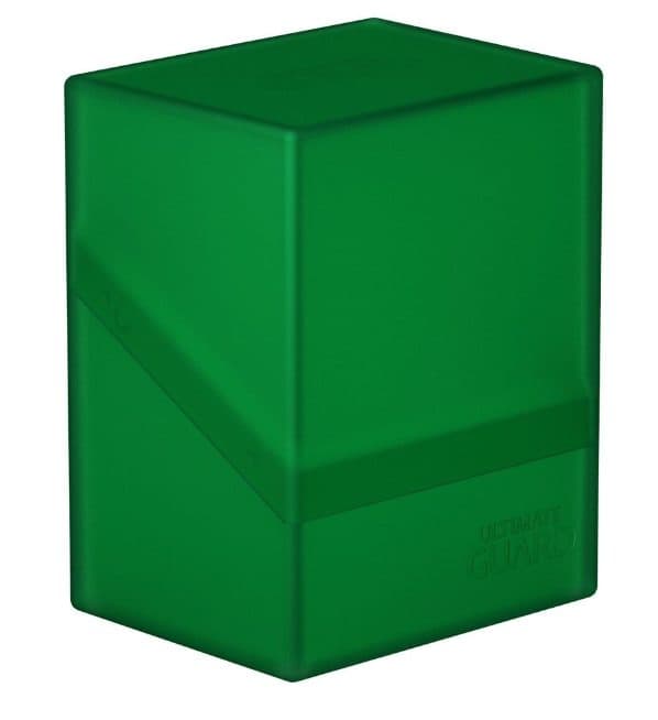 ULTIMATE GUARD Boulder Deck Case 80+ Standard Size Emerald - 4056133006095