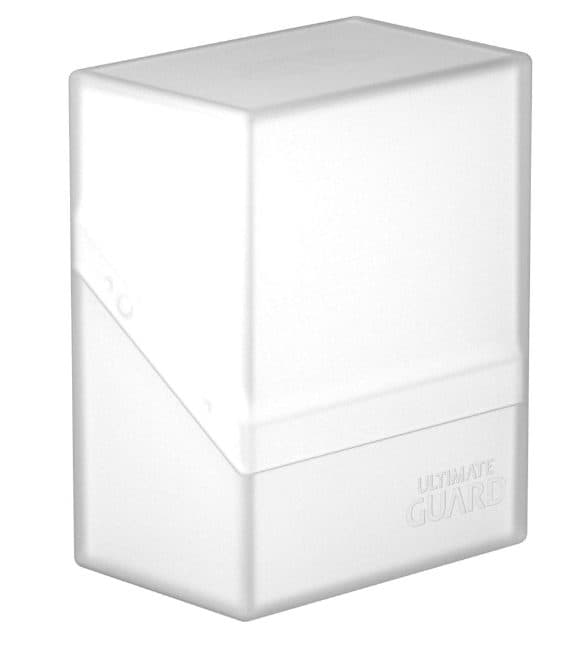 ULTIMATE GUARD Boulder Deck Case 60+ Standard Size Frosted - 4056133024716