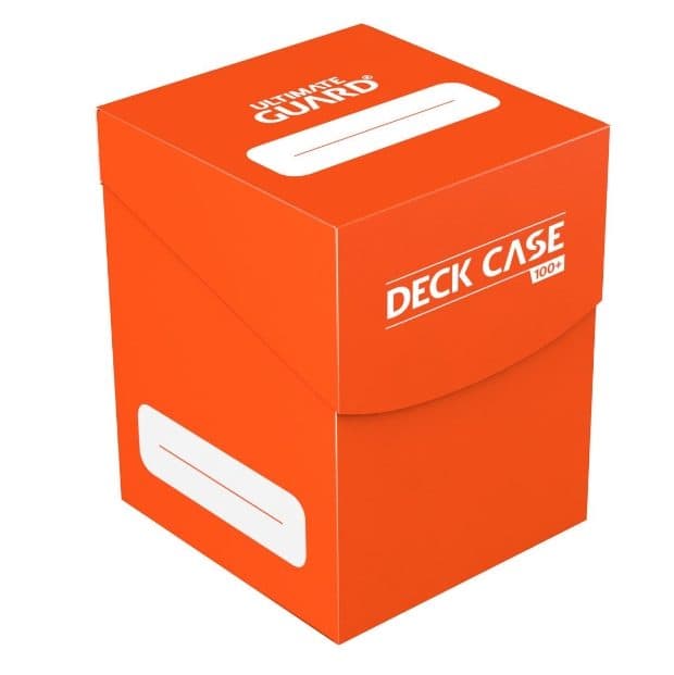 ULTIMATE GUARD Deck Case 100+ Standard Size Orange - 4260250075562