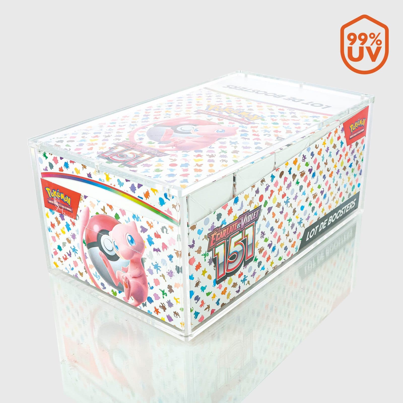 PHOENIX SHIELD Acrylic Case Pokemon Bundle Display - 5412128690066