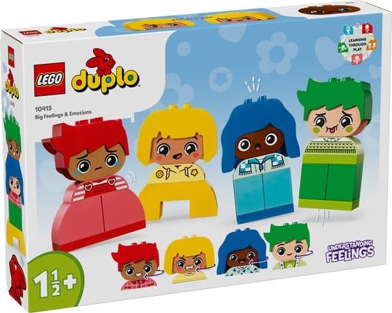 LEGO 10415 DUPLO -Forti sentimenti ed emozioni - 5702017583259