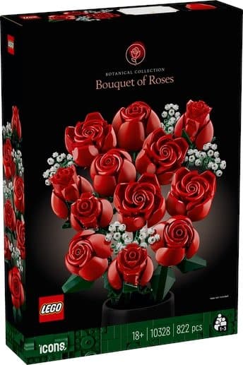 LEGO 10328 BOTANICALS - Bouquet di rose - 5702017583488