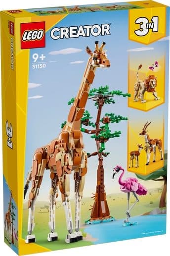 LEGO 31150 CREATOR - Animali del safari - 5702017585109
