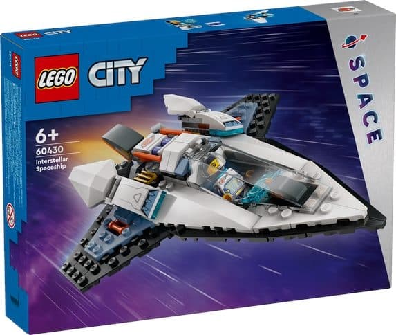 LEGO 60430 CITY - Astronave interstellare - 5702017588094