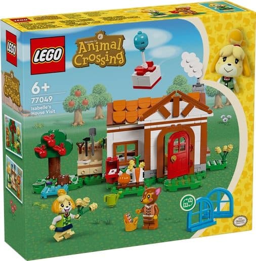 LEGO 77049 ANIMAL CROSSING - Benvenuta, Fuffi! - 5702017592367