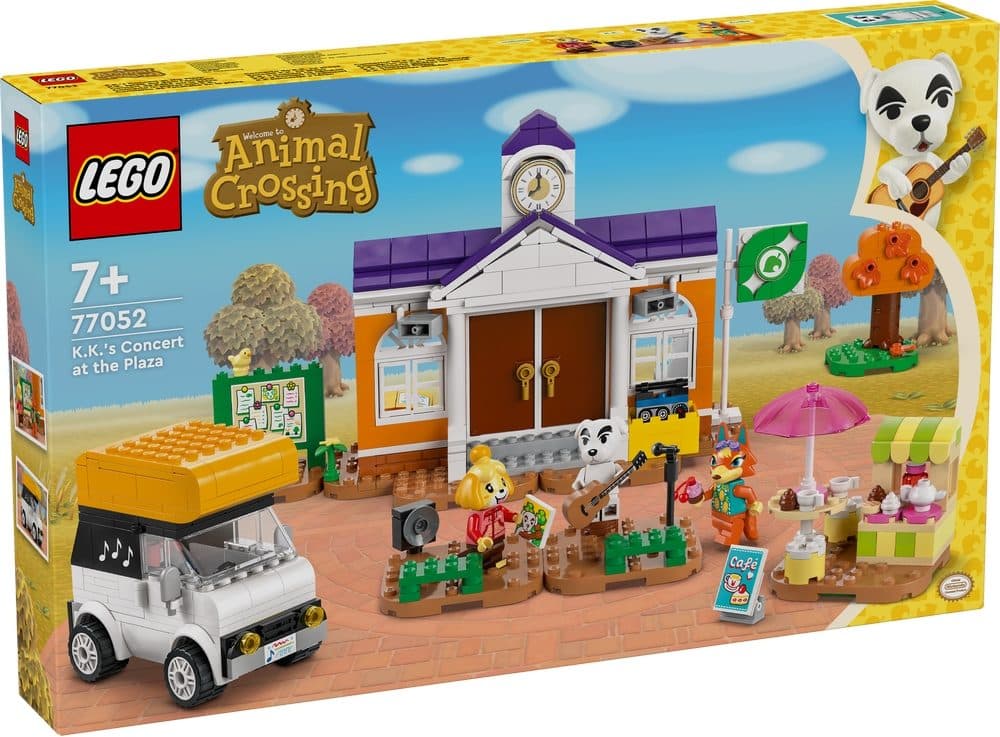 LEGO 77052 ANIMAL CROSSING - Concerto in piazza con K.K. - 5702017592725