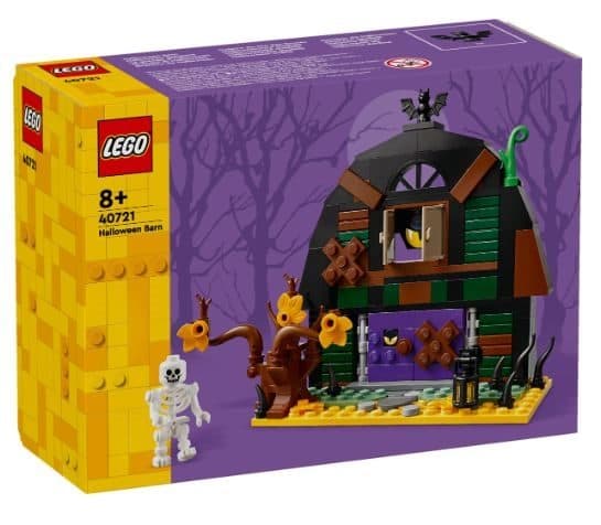 LEGO 40721 SEASONAL - Granaio di Halloween - 5702017598543