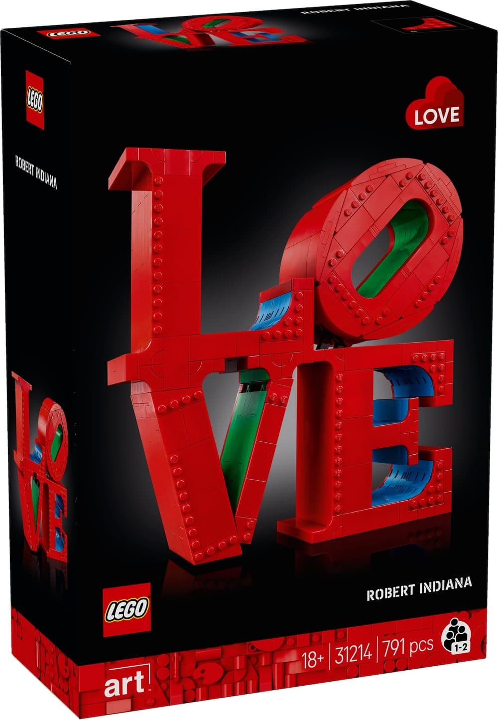 LEGO 31214 Love - 5702017814698