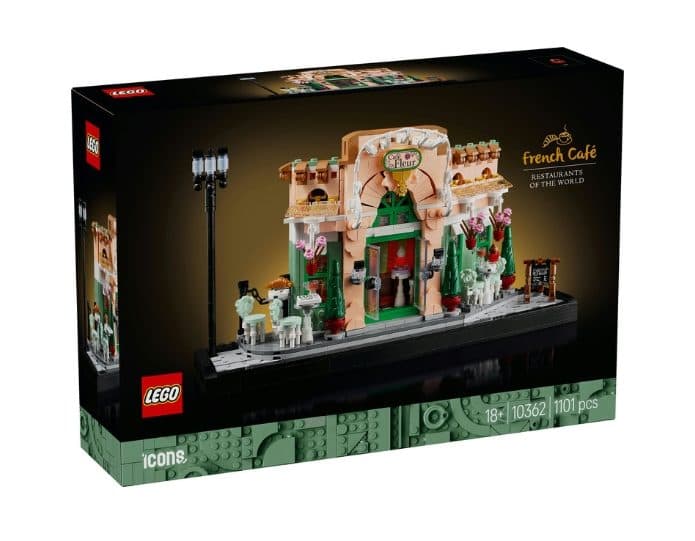 LEGO 10362 ICONS - Café francese V29 - 5702017815886