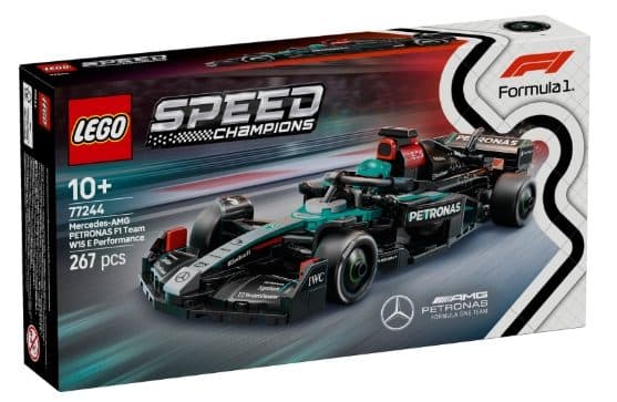LEGO 77244 SPEED CHAMPIONS - Auto da corsa Mercedes-AMG F1 W15 - 5702017816111