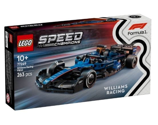 LEGO 77249 SPEED CHAMPIONS - Auto da corsa F1 Williams Racing FW46 - 5702017816166