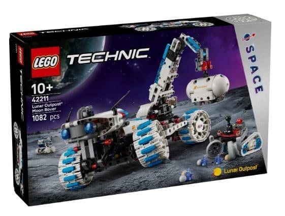 LEGO 42211 TECHNIC - Veicolo spaziale rover lunare Lunar Outpost - 5702017816340