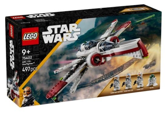 LEGO 75402 STAR WARS - Starfighter ARC-170 - 5702017817460