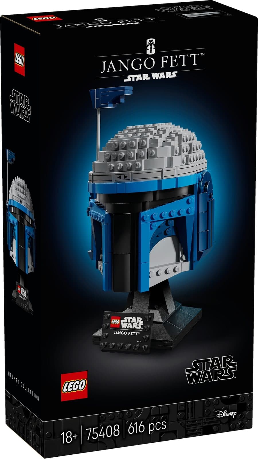 LEGO 75408 STAR WARS - Casco di Jango Fett - 5702017817590