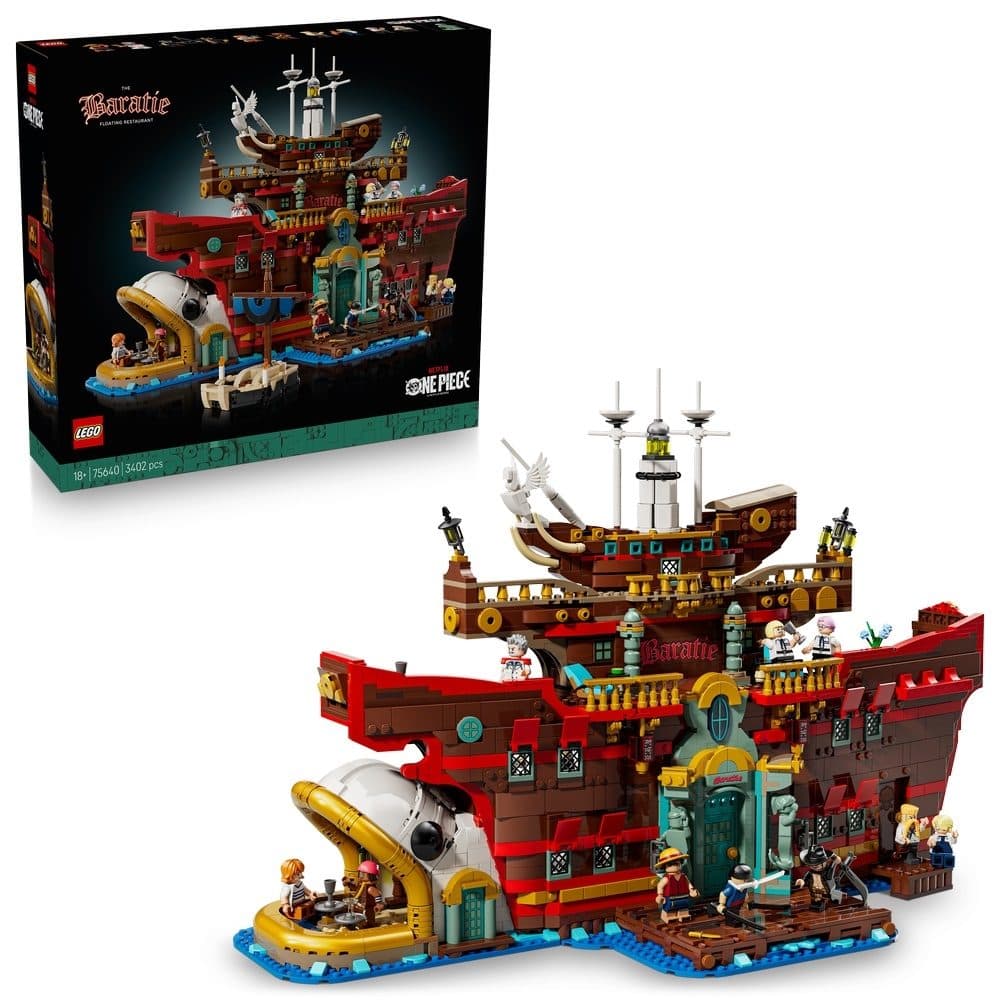 LEGO 75640 ONE PIECE - Baratie, il ristorante galleggiante - 5702017818030
