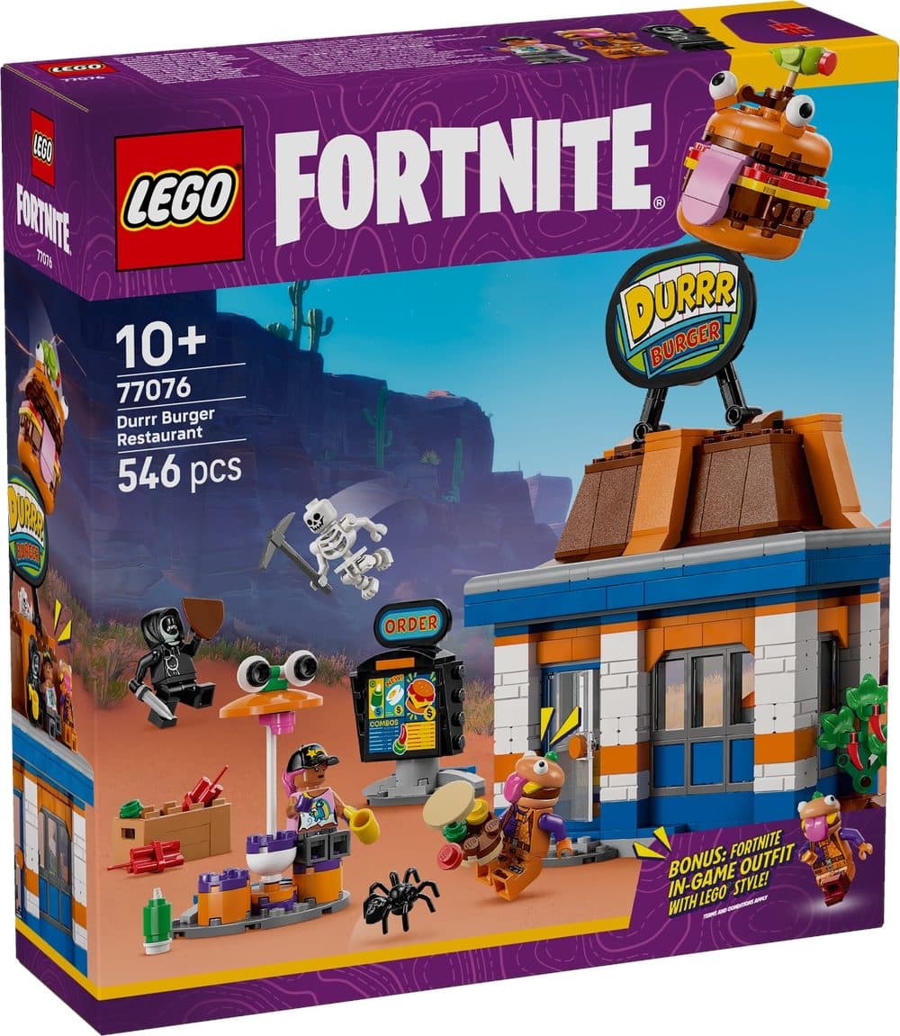 LEGO 77076 FORTNITE - Ristorante di Durrr Burger - 5702017824291
