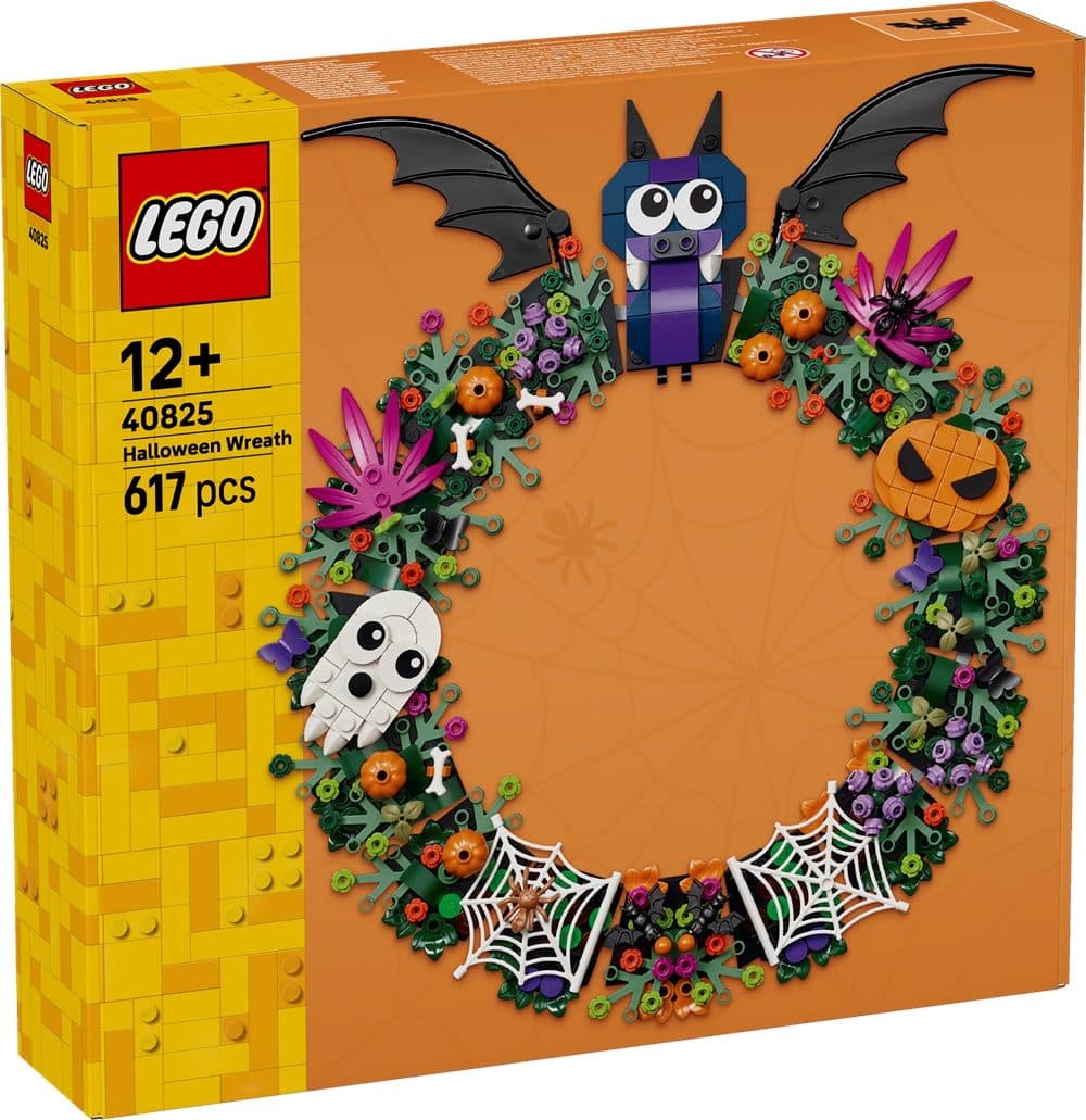 LEGO 40825 SEASONS & OCCASIONS - Ghirlanda di Halloween - 5702017831022