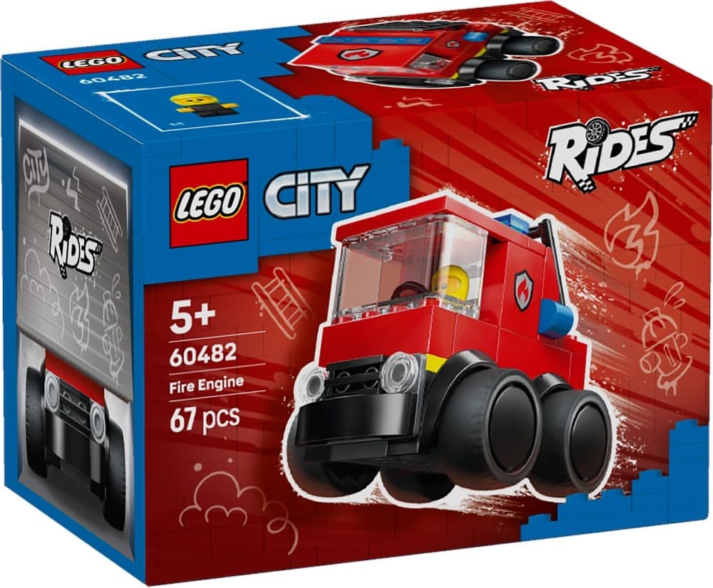 LEGO 60482 CITY - Autopompa - 5702018031872