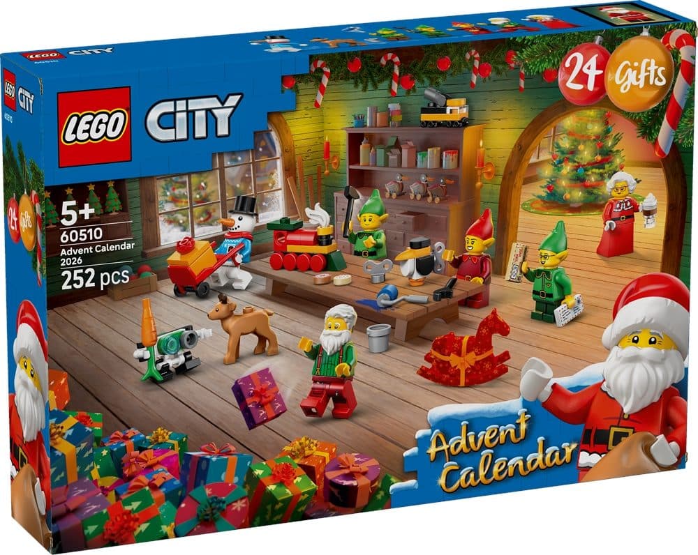 LEGO 60510 CITY - Calendario dell’Avvento 2026 - 5702018056783