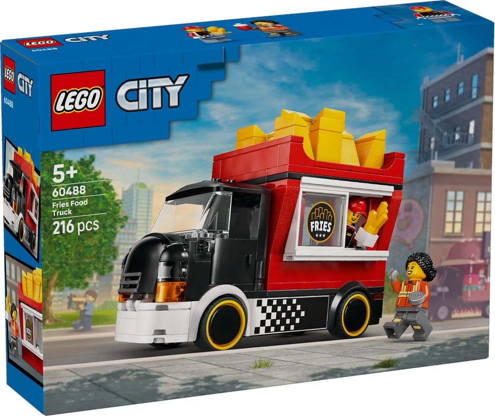 LEGO 60488 CITY - Food Truck delle patatine - 5702018056813