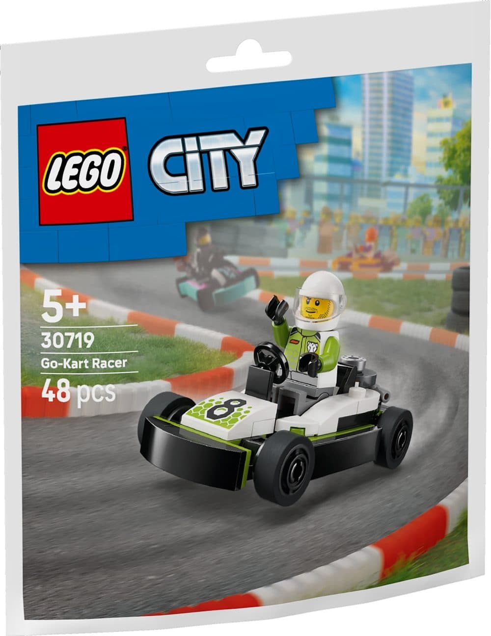 LEGO 30719 CITY - Pilota di Go-Kart - 5702018058947