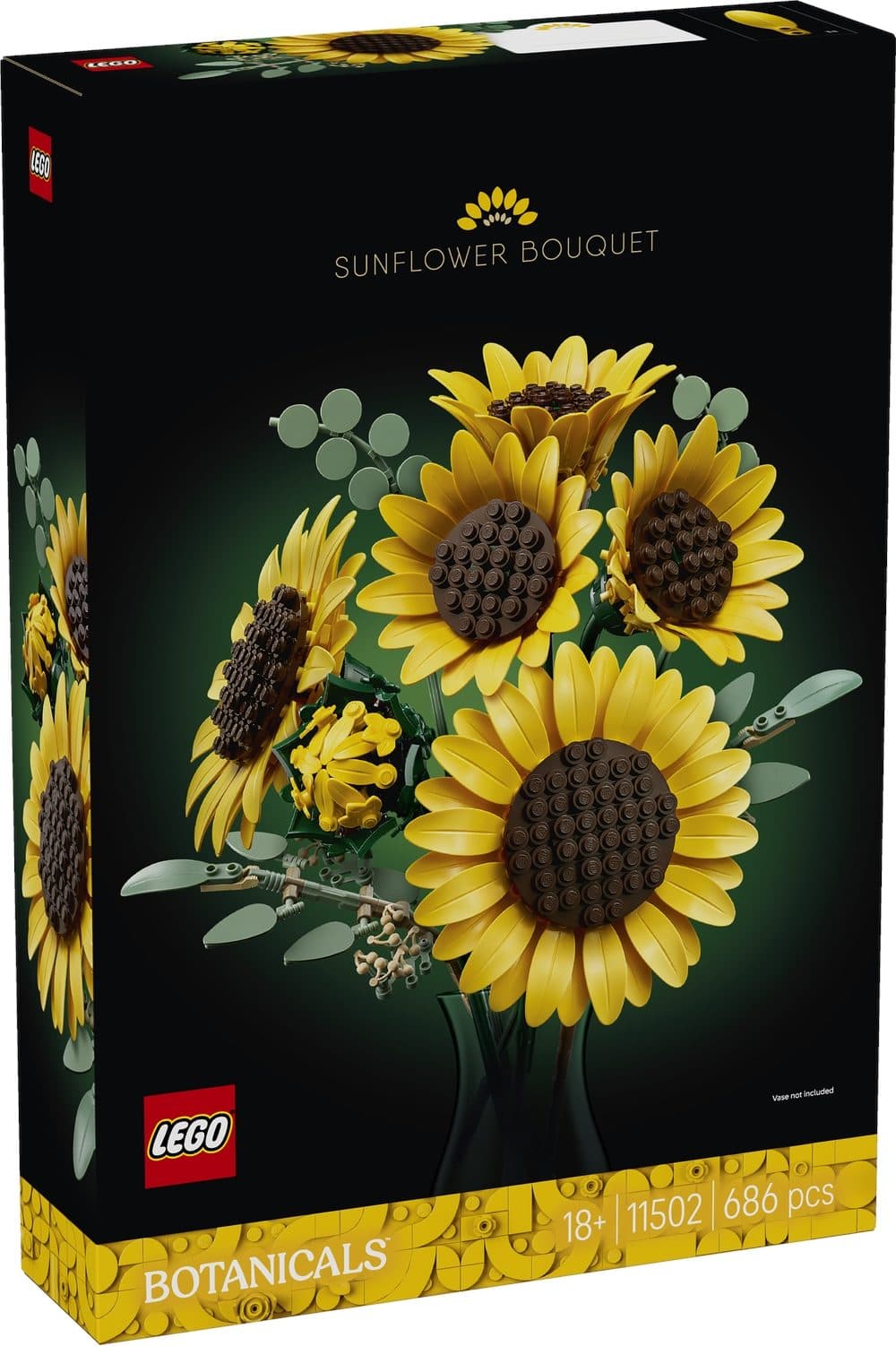 LEGO 11502 BOTANICALS - Bouquet di girasoli - 5702018061794