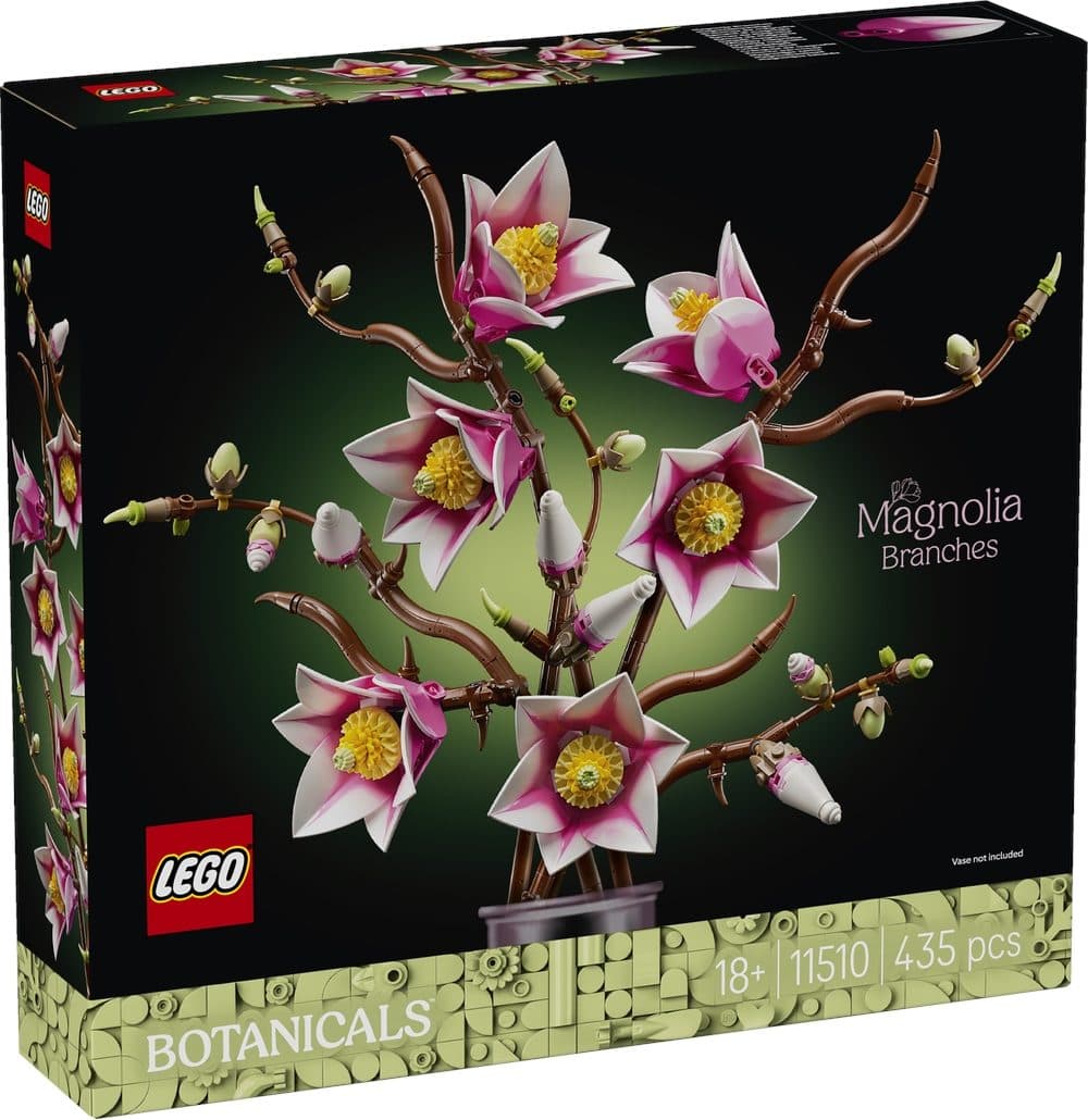 LEGO 11510 BOTANICALS - Rametti di magnolia - 5702018061848