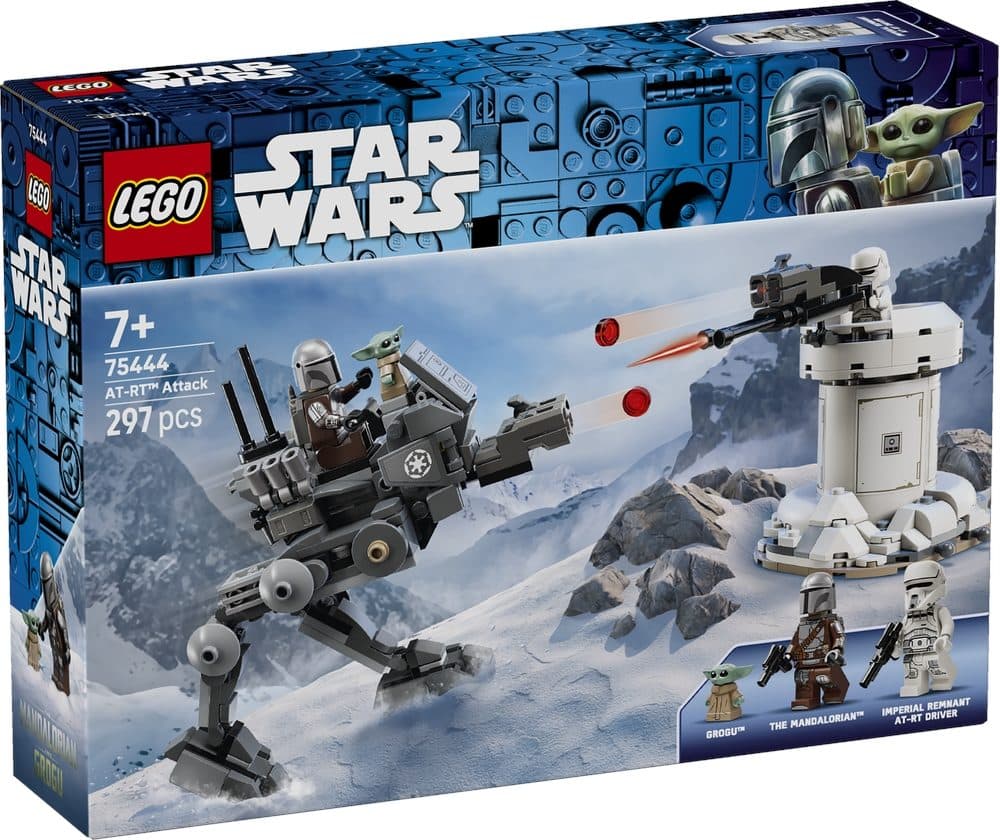 LEGO 75444 STAR WARS - Attacco dell’AT-RT - 5702018063026