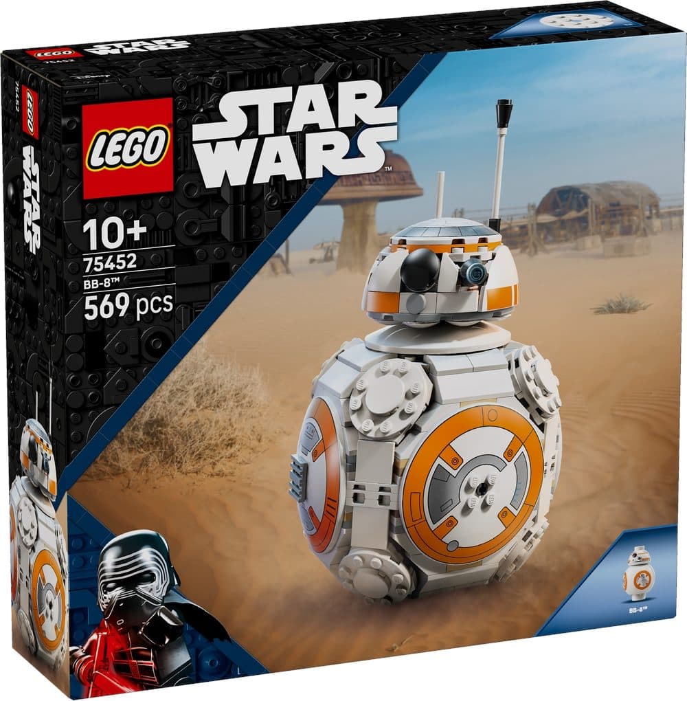 LEGO 75452 STAR WARS - Droide astromeccanico BB-8 - 5702018063095