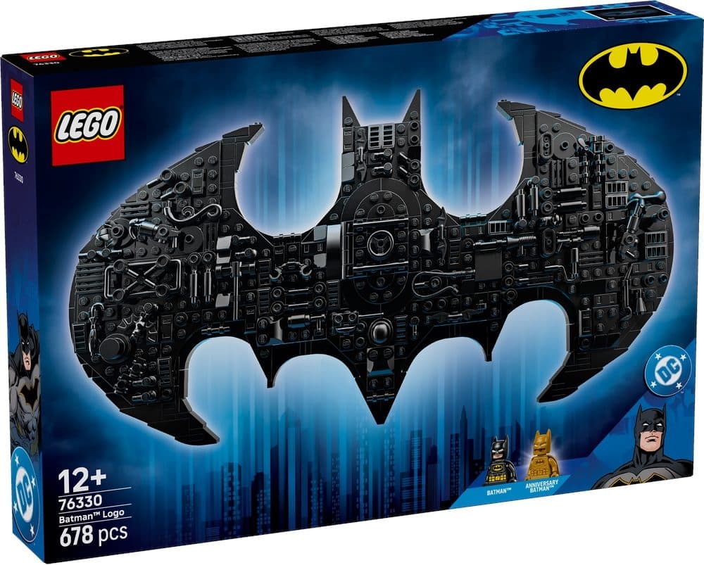 LEGO 76330 SUPER HEROES DC - BATMAN Logo di Batman - 5702018063132