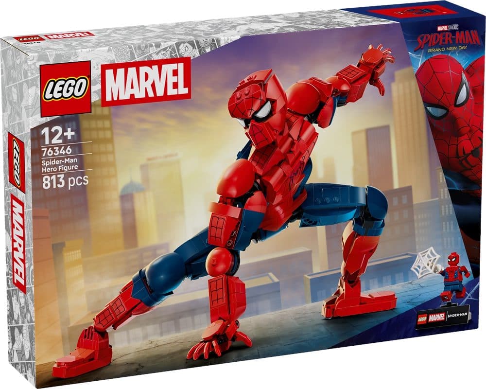 LEGO 76346 SUPER HEROES MARVEL - Personaggio di Spider-Man - 5702018063293