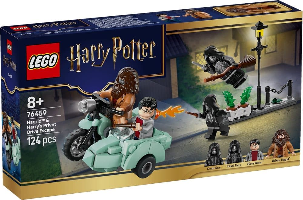 LEGO 76459 HARRY POTTER - Fuga da Privet Drive di Hagrid e Harry - 5702018063361
