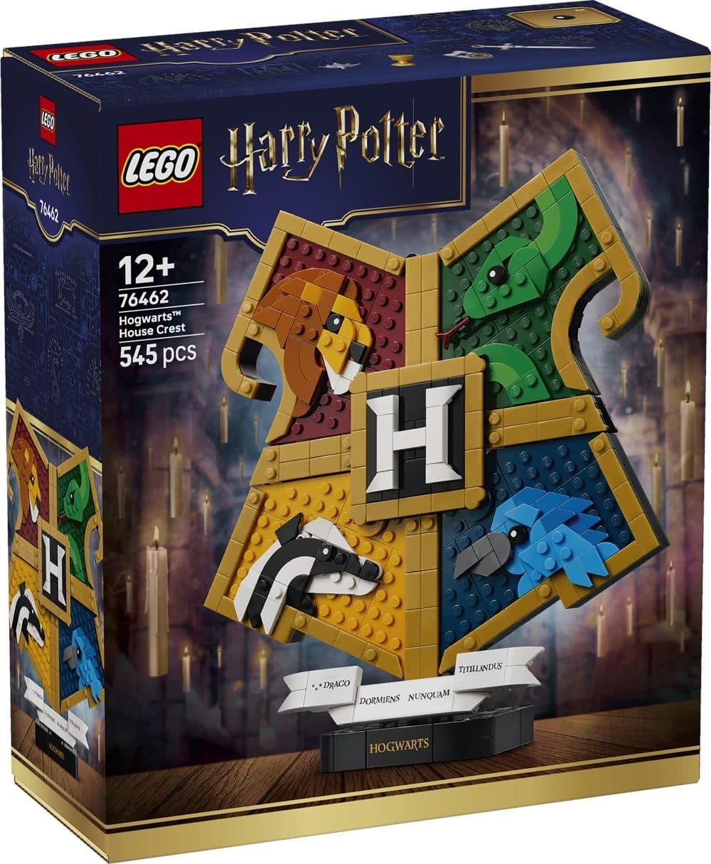 LEGO 76462 HARRY POTTER - Stemma della Casa di Hogwarts - 5702018063392