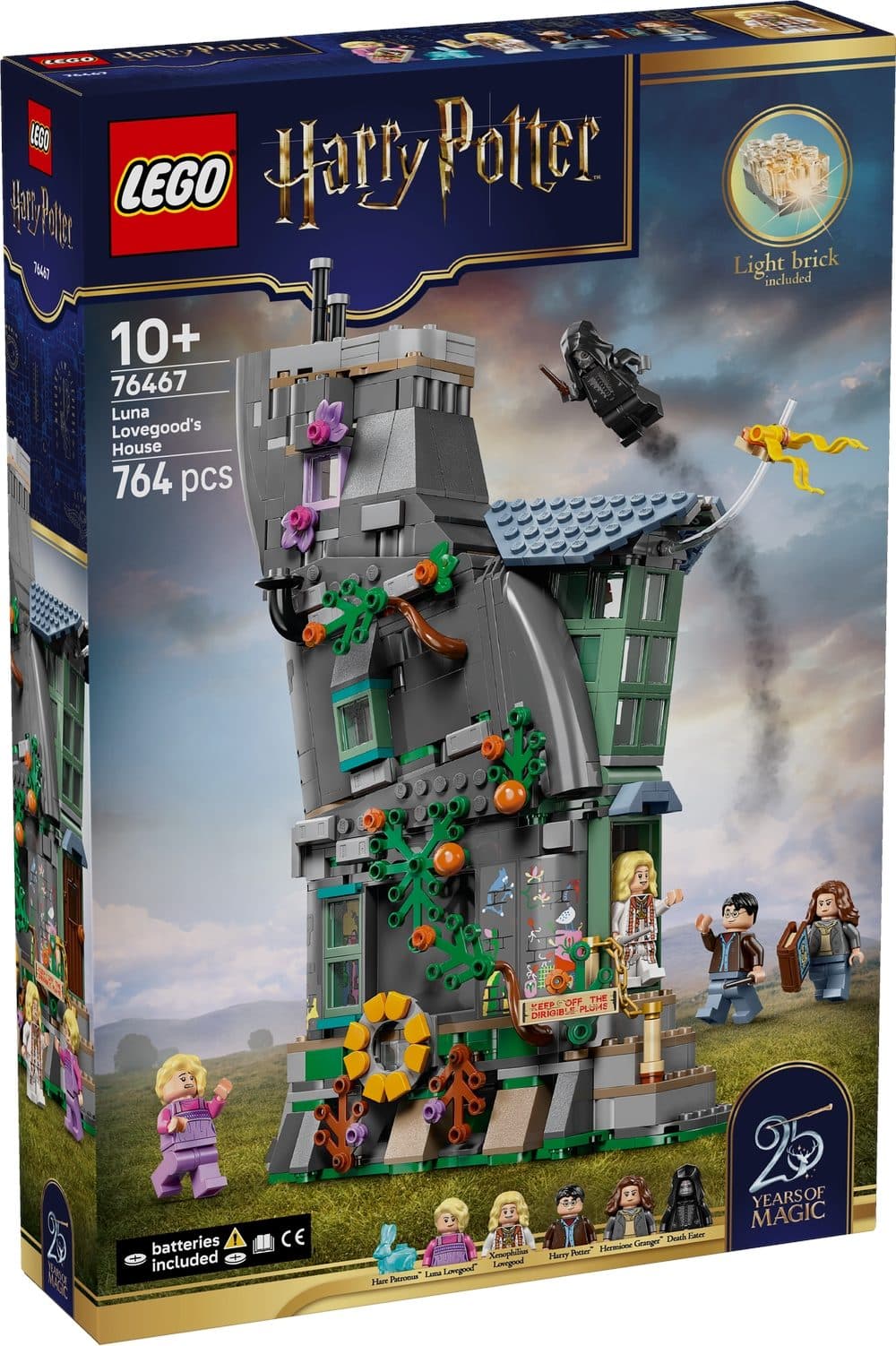 LEGO 76467 HARRY POTTER - La casa di Luna Lovegood - 5702018063439