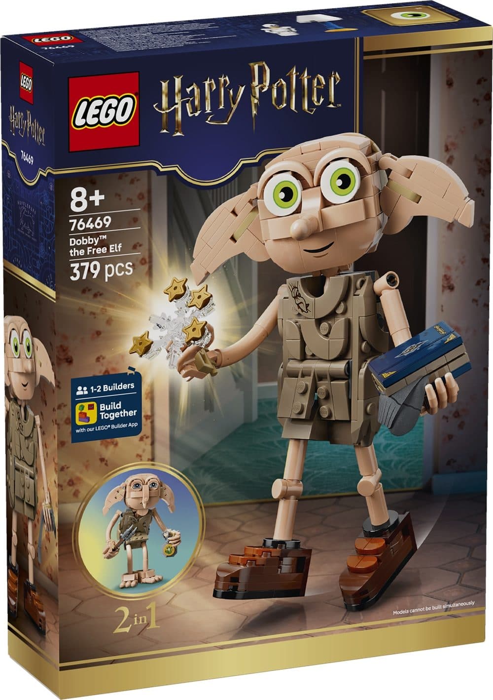 LEGO 76469 HARRY POTTER - Dobby l’elfo libero - 5702018063446