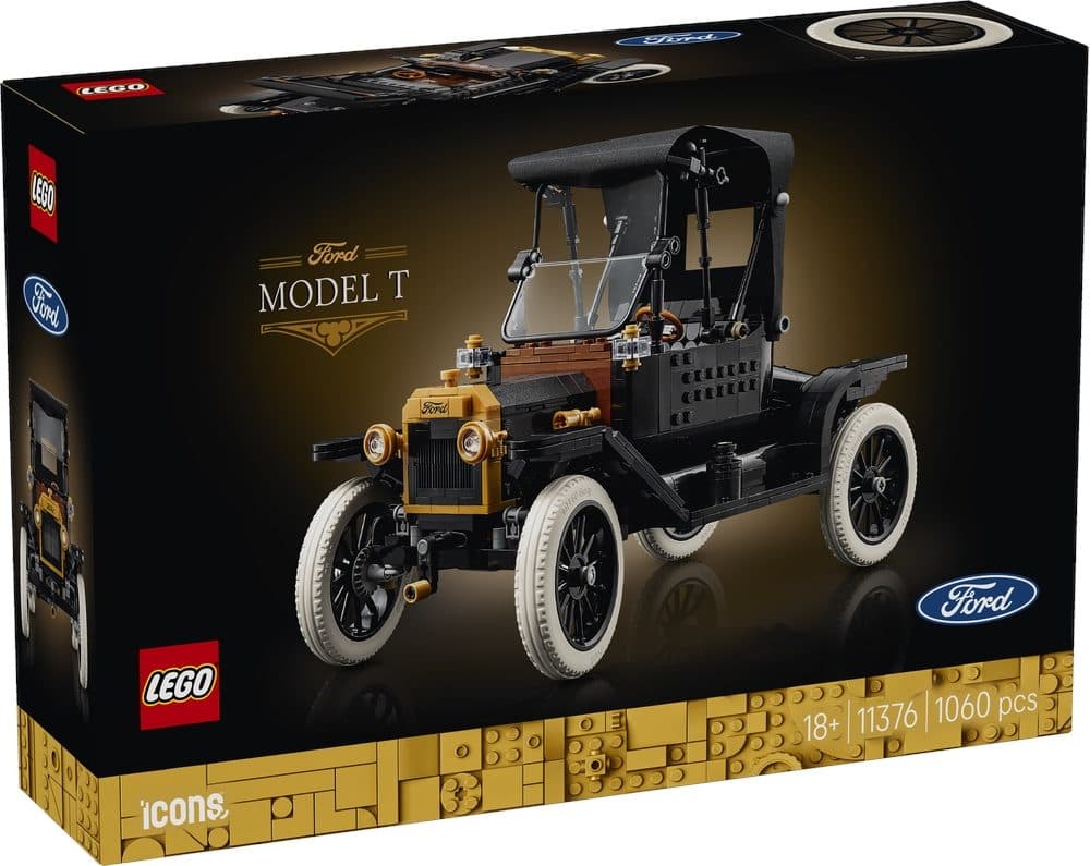 LEGO 11376 ICONS - Ford Model T - 5702018063590