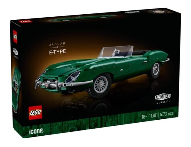 LEGO 11381 ICONS - Jaguar E-Type - 5702018063620