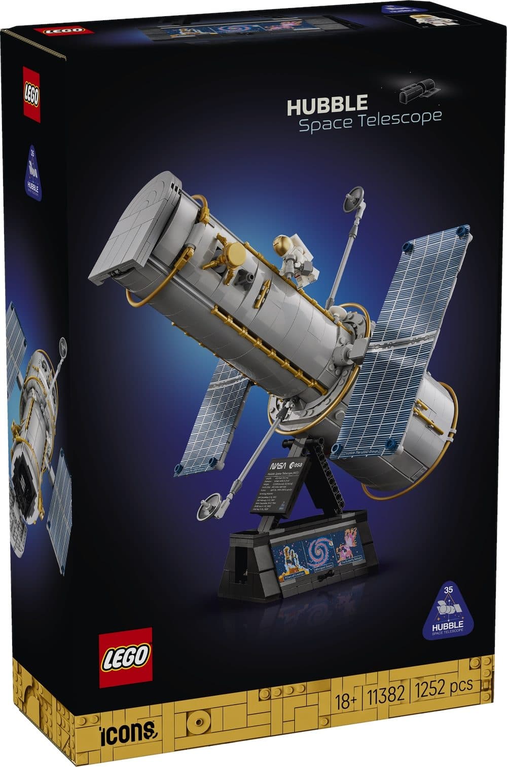 LEGO 11382 ICONS - Hubble Space Telescope - 5702018063637