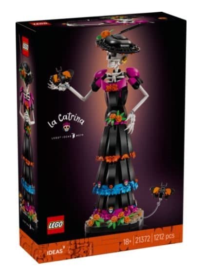LEGO 21372 LEGO IDEAS - La Catrina - 5702018066331