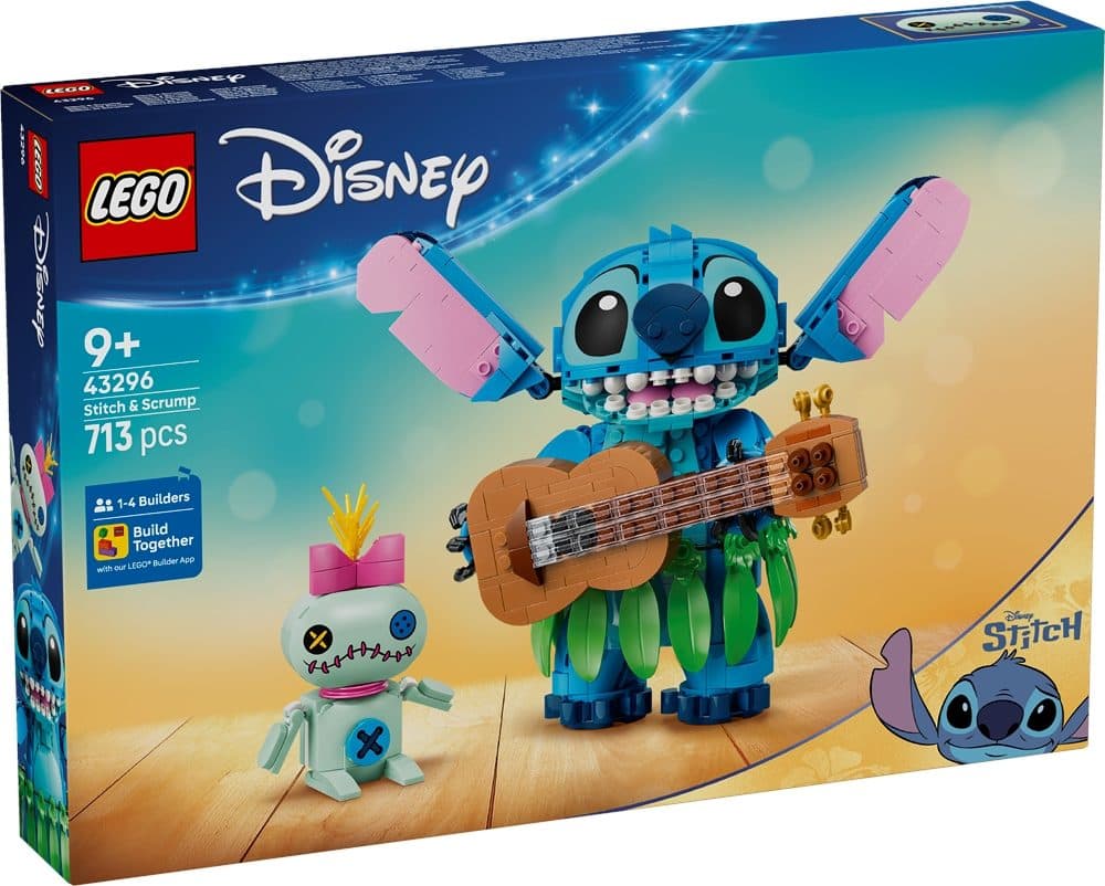 LEGO 43296 DISNEY - Stitch e Scrump - 5702018066850